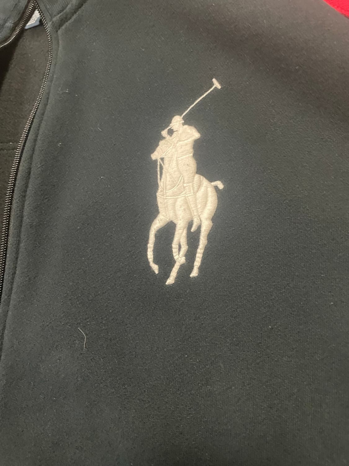 폴로 랄프로렌 빅포니 집업 상품이미지3