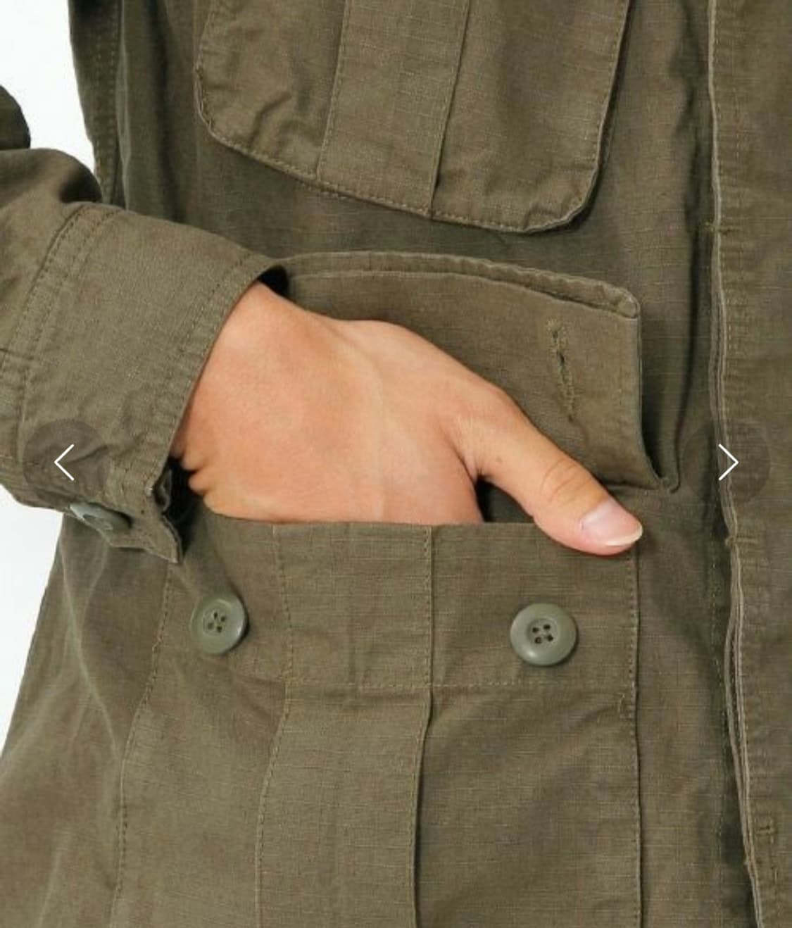 니코앤드 노카라 정글 퍼티그 자켓 L  상품이미지9