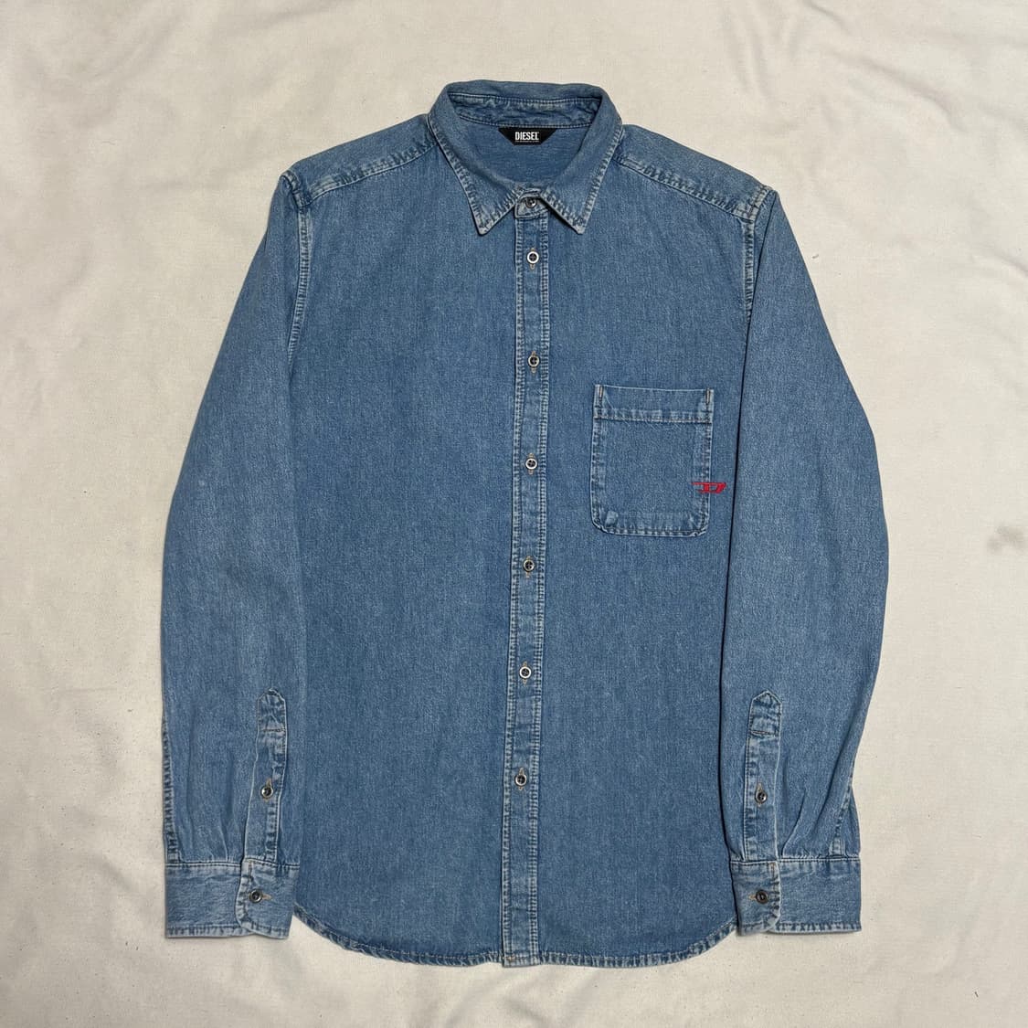 M 디젤 데님 셔츠 상품이미지2