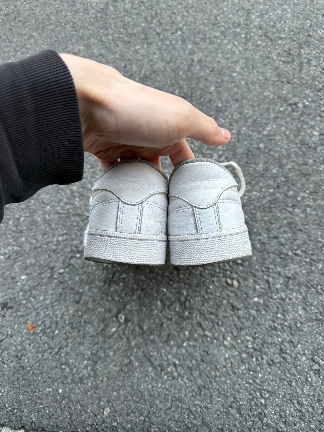 자운드 리복 클럽c 85 화이트 [290] 상품이미지5