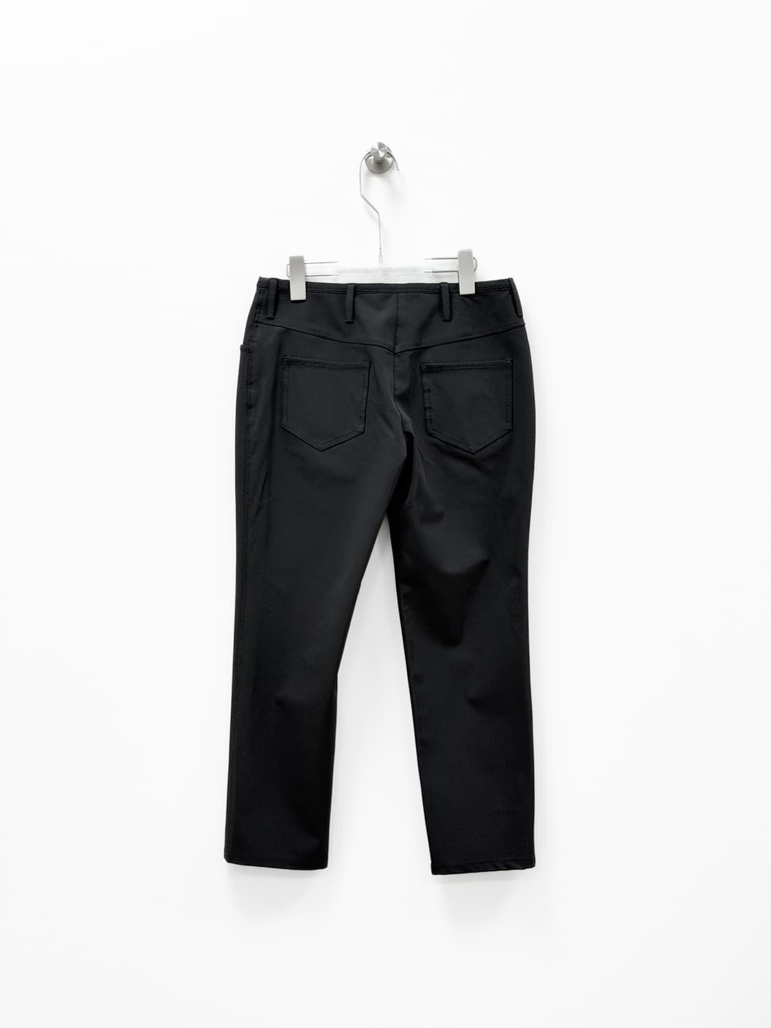 프라다 테크노 스트레치 로우라이즈 크롭 팬츠 상품이미지3