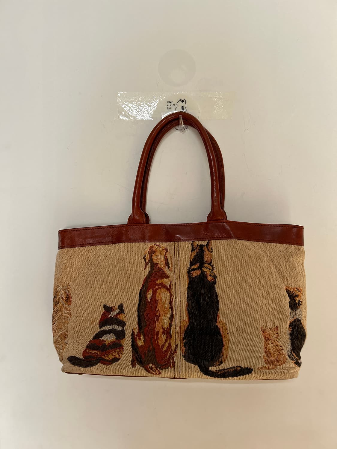 강아지 고양이 토트백  상품이미지8