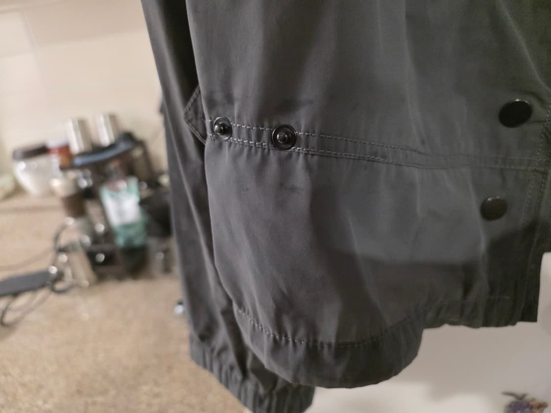 LANVIN 랑방 파이톤 가죽 테크 자켓  상품이미지5