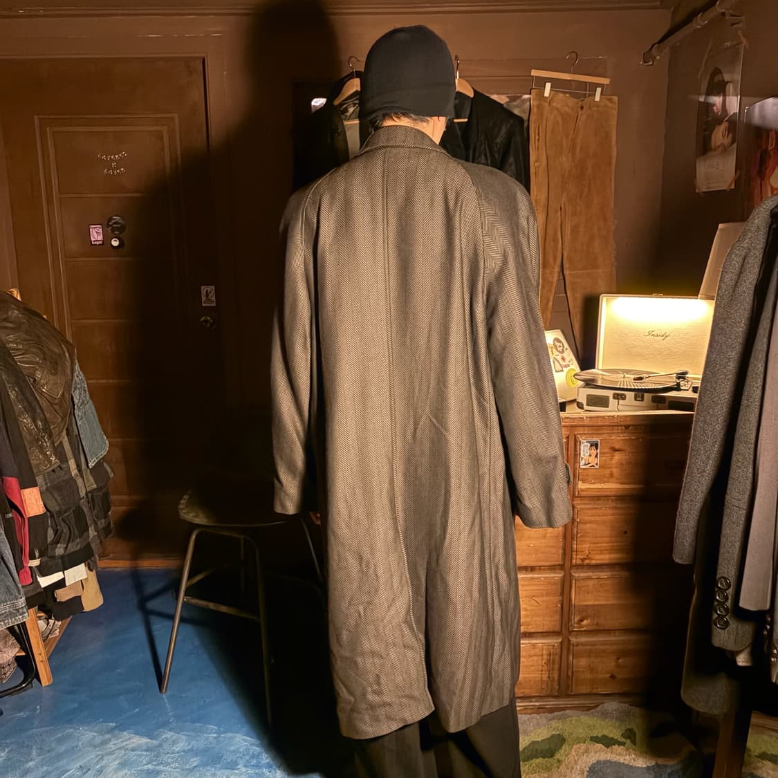 1989 MANSTAR PURE WOOL BALMACAAN COAT 상품이미지3