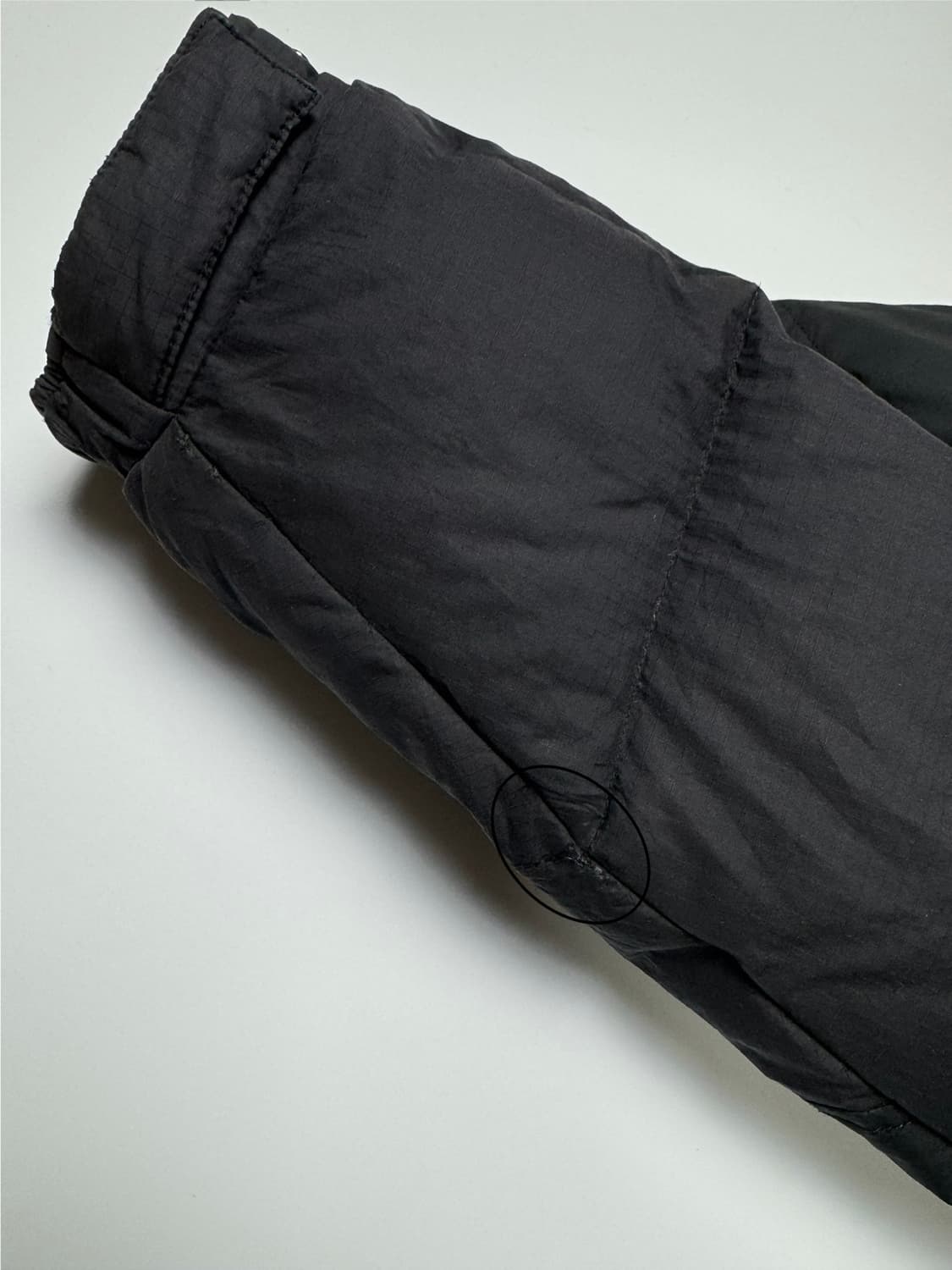 노스페이스 퍼플라벨 필드 헤비 다운 파카 패딩 블랙 ND2159N 상품이미지8