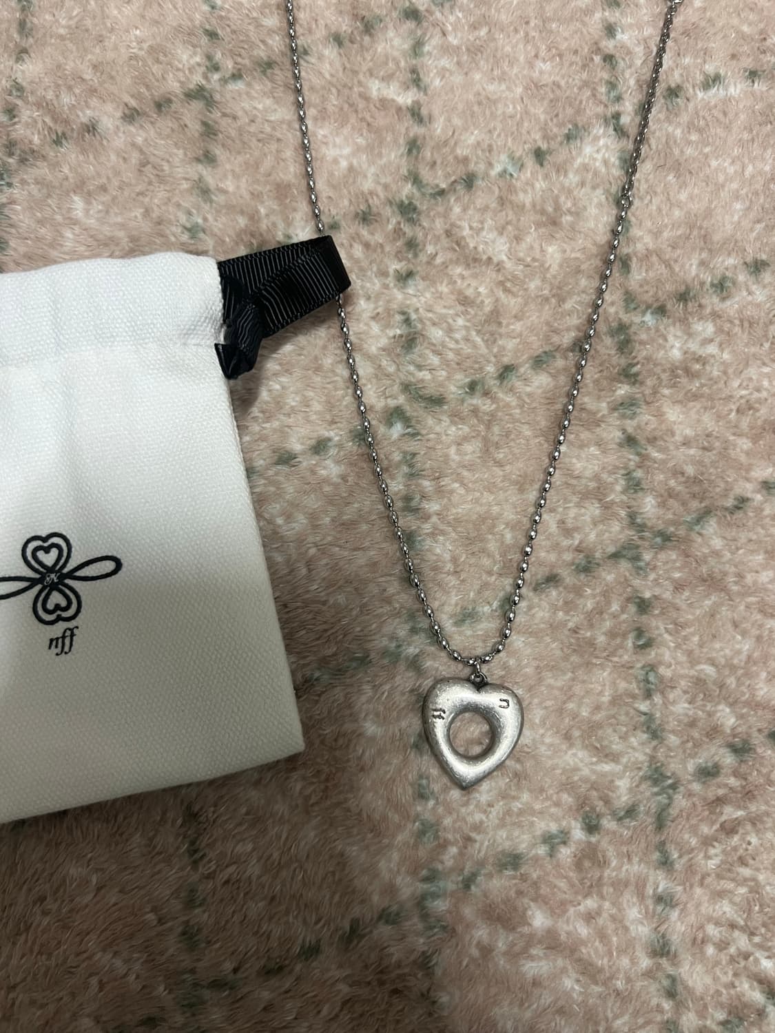 엔프프 목걸이 판매 상품이미지3