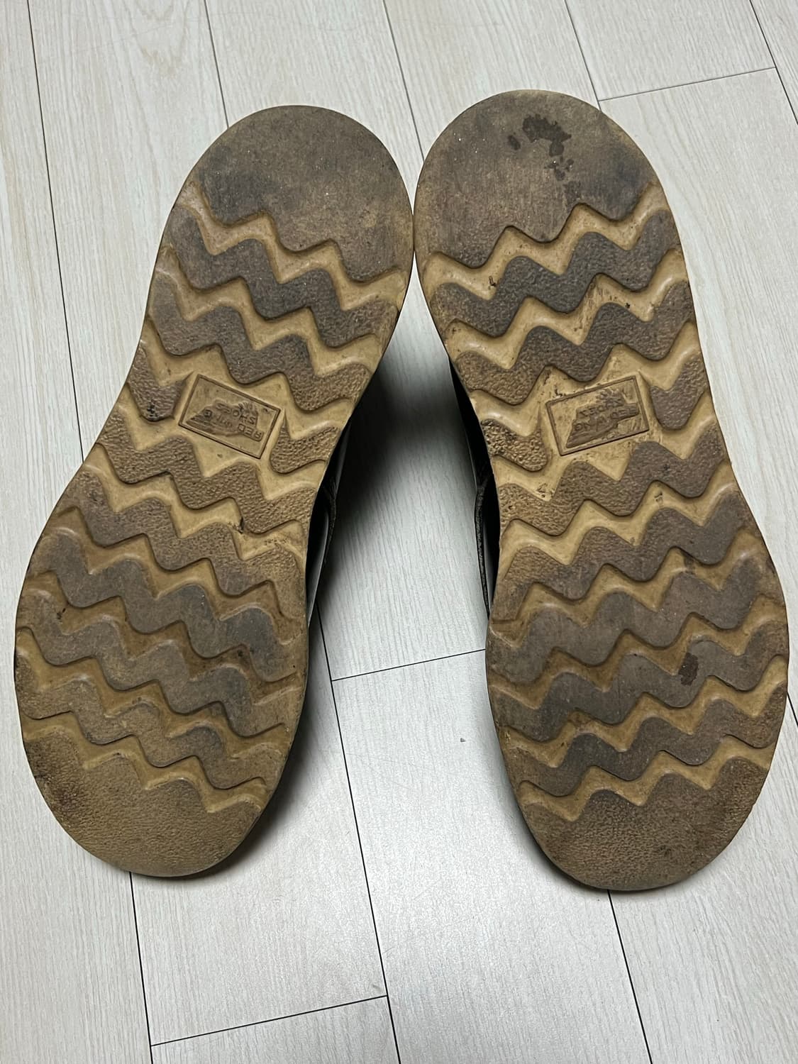 레드윙 목토부츠 아이리쉬쉐터 블랙 8165 260추정 상품이미지6