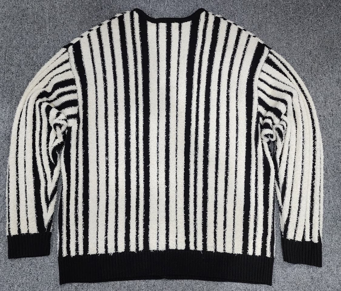 커버낫 버티컬 스트라이프 가디건 XL 상품이미지3