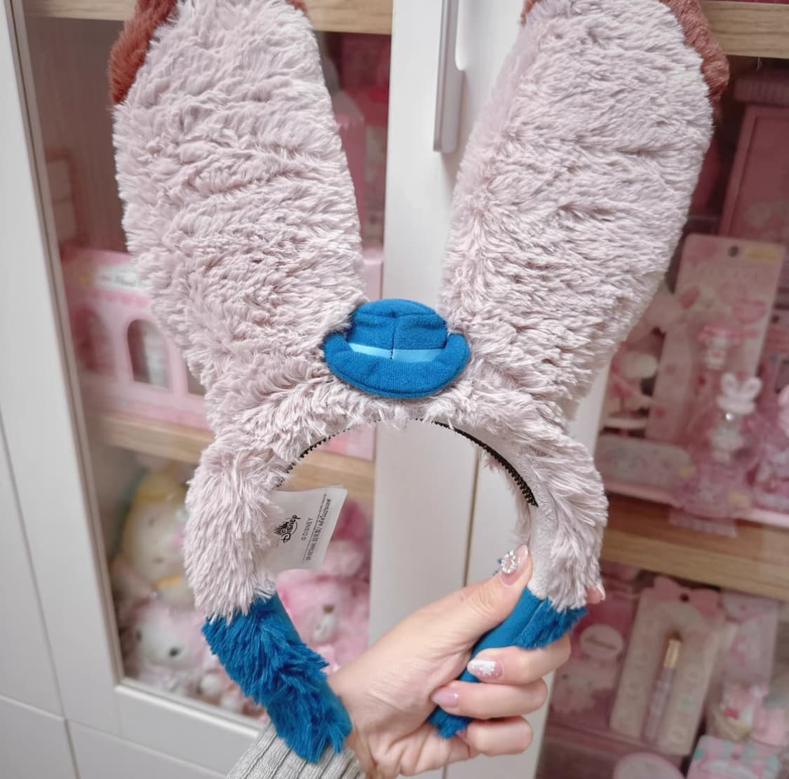 상하이 디즈니랜드 주토피아 주디 머리띠 닉 모자 상품이미지2