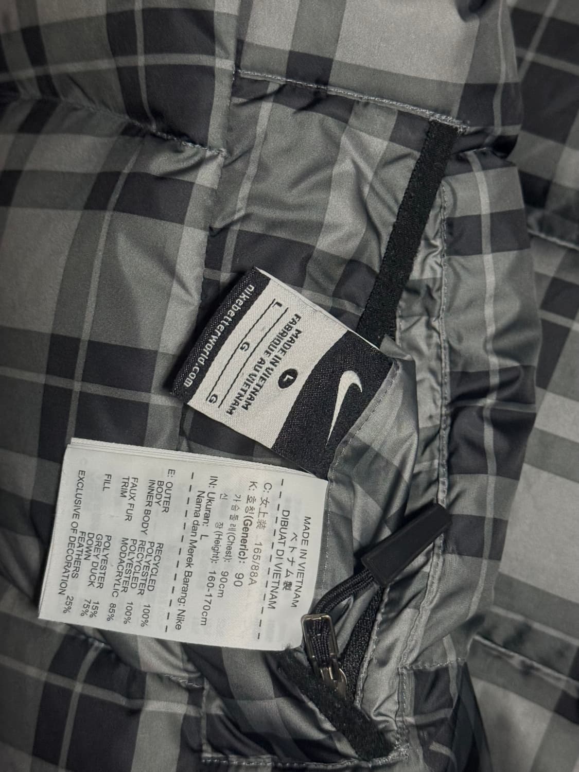 나이키 양면 구스패딩 상품이미지4