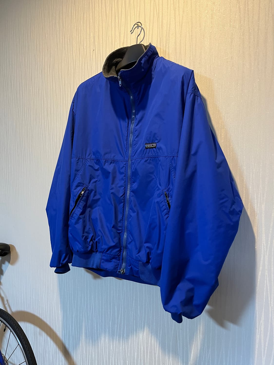 80s 파타고니아 쉘드 신칠라 투웨이 봄버 XL 상품이미지1