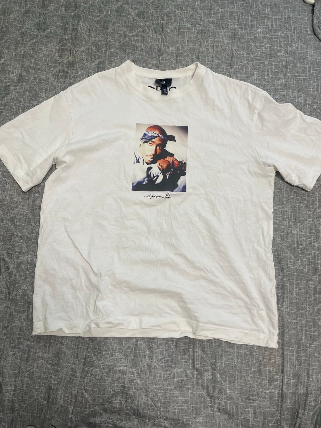 H&M 투팍 반팔티 상품이미지1