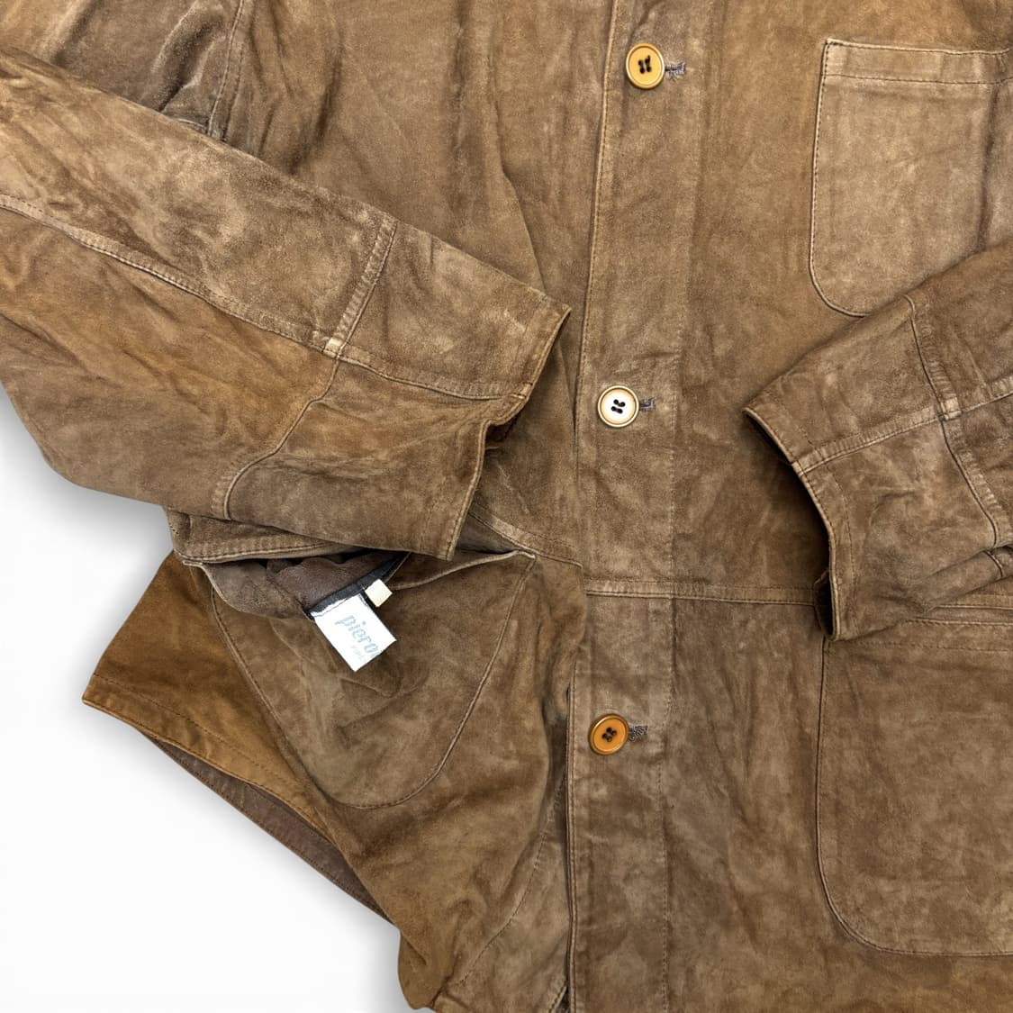 90's Pierotucci 리버시블 레더 자켓 상품이미지9