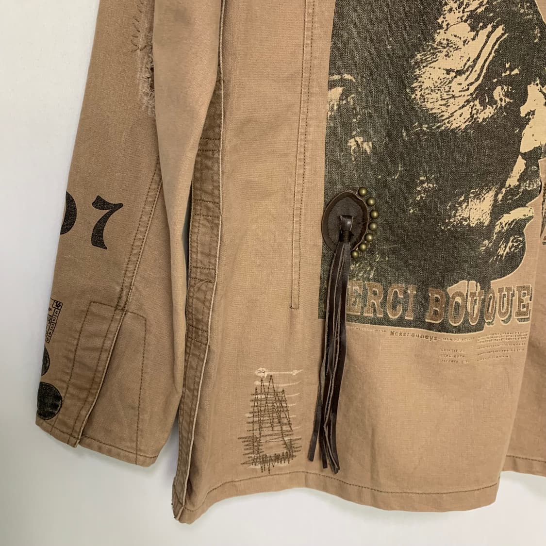 USA 빈티지 멀티포켓 코튼 야상 자켓 y2k 00s 상품이미지8