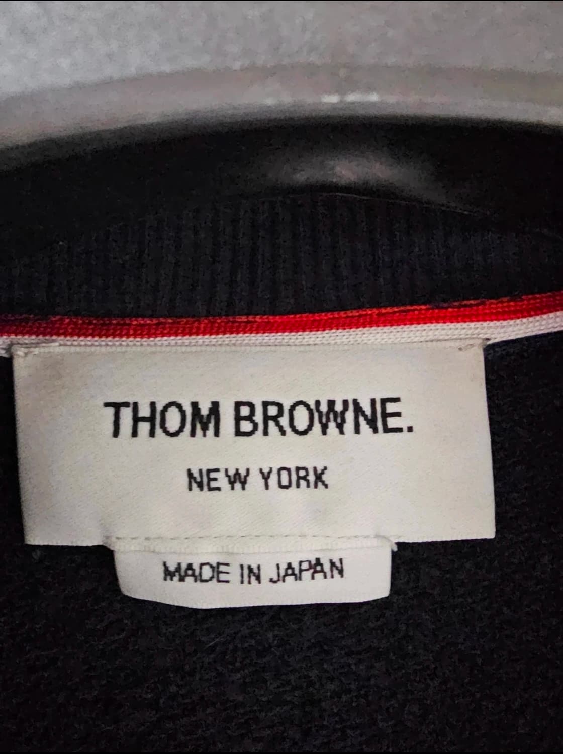 톰브라운 4바 루프백 보머 점퍼(95~100/정품/상태a) 상품이미지8