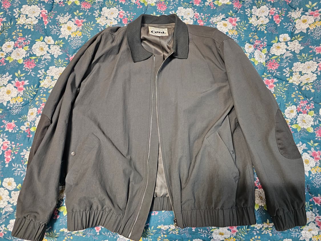 코드 니트 카라 어드민 블루종  상품이미지1