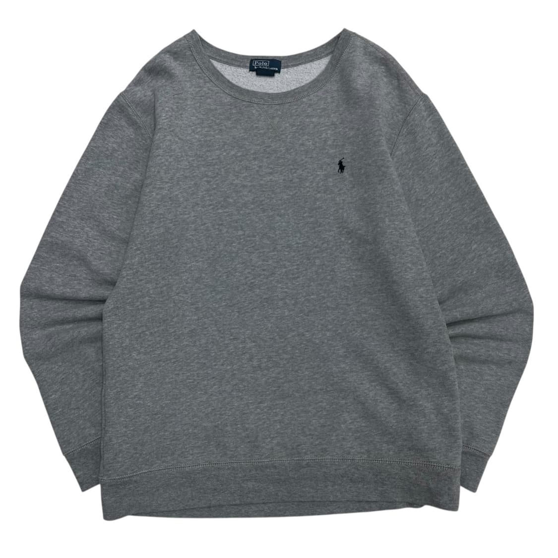 폴로 랄프로렌 네이비포니 그레이 맨투맨 XL 상품이미지2