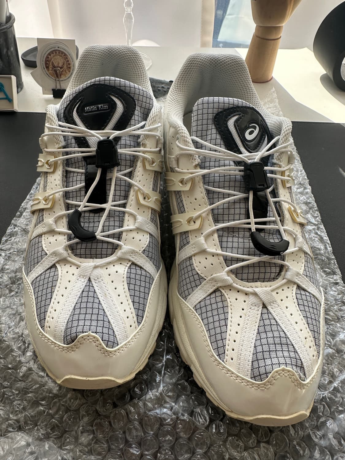 마뗑킴 X 아식스 젤 소노마 (화이트) 상품이미지3