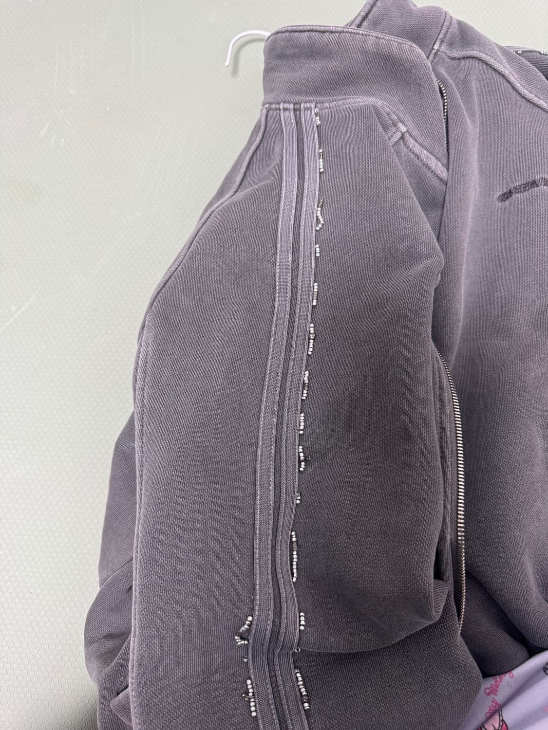 604 비즈트랙자켓+스커트 셋업 상품이미지5