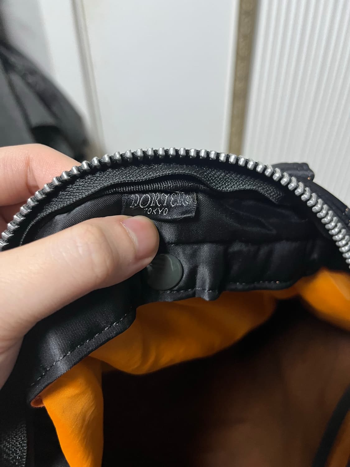 요시다 포터 탱커 숏 헬멧백 블랙 상품이미지7