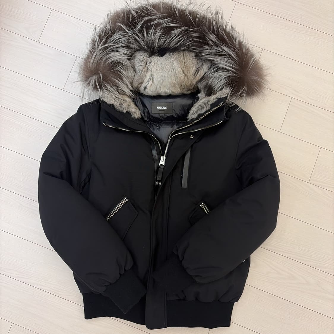 맥케이지 딕슨 40 실버퍼 싸게 팔아요 상품이미지1