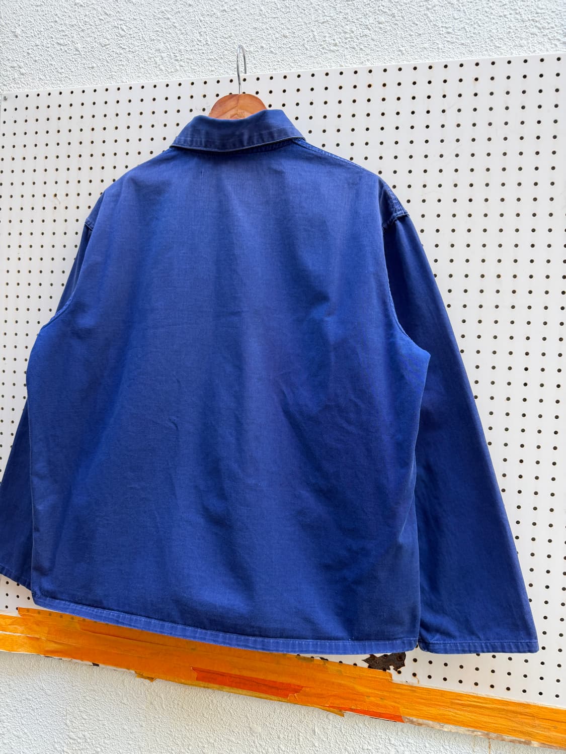 1970s FRIENDSHIP INDIGO BLUE 빈티지 프렌치워크자켓 상품이미지8