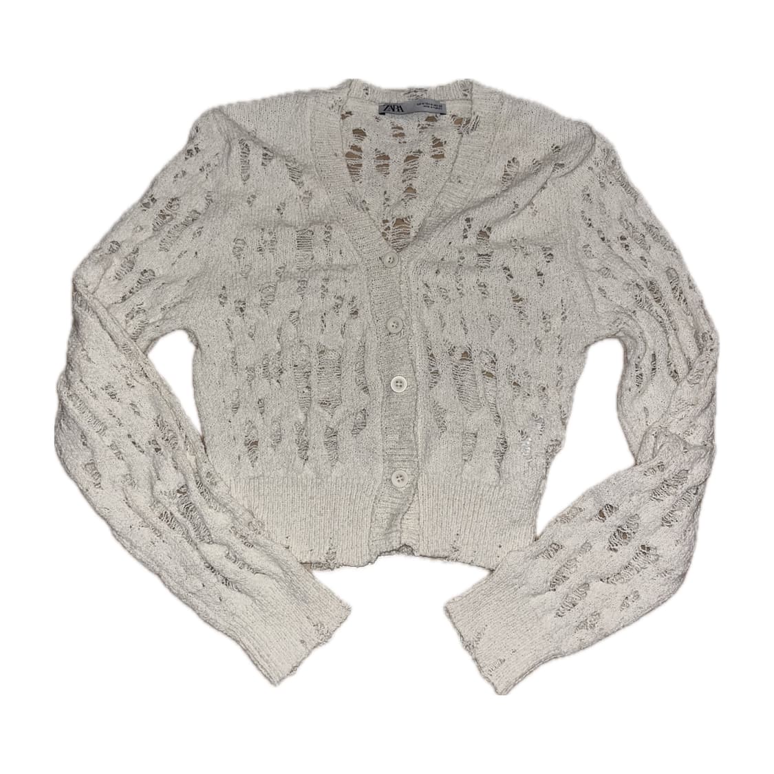 zara 디스트로이드 가디건 m 상품이미지2