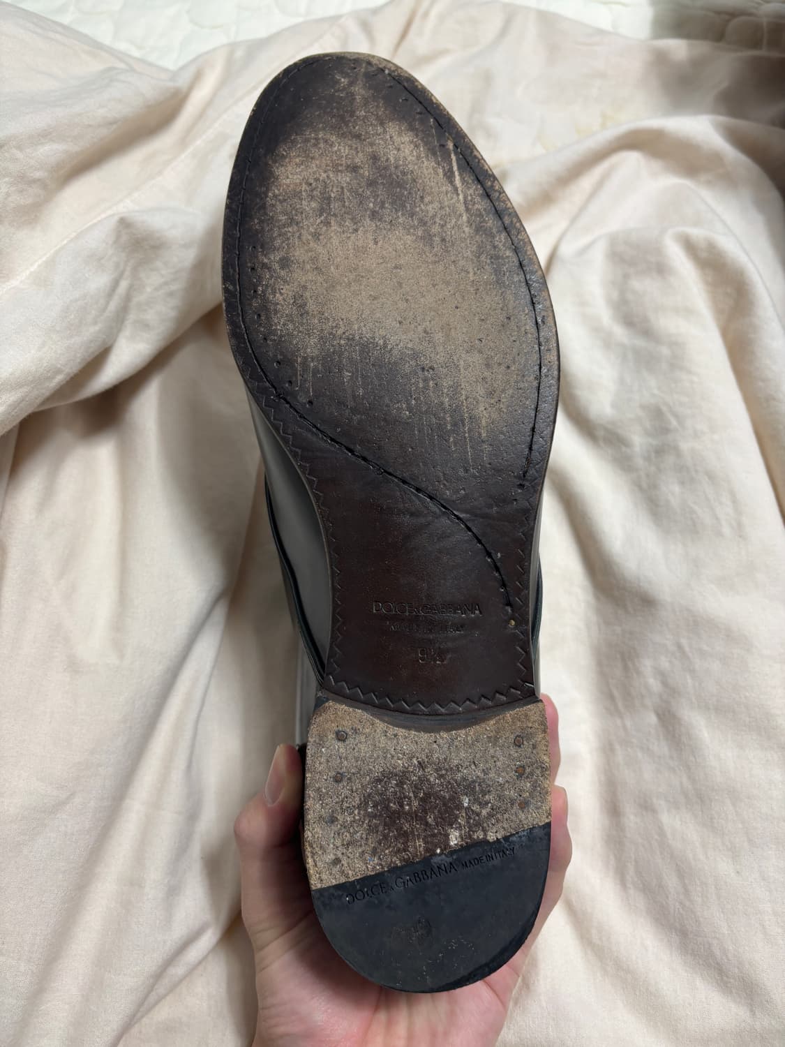돌체앤 가바나 구두 9.5 상품이미지5