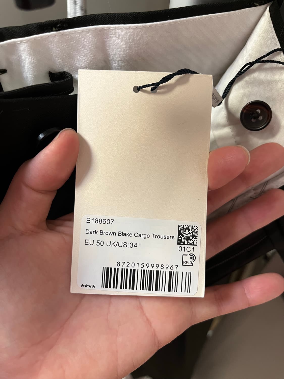 (새상품)수트서플라이 팬츠 34사이드  상품이미지5