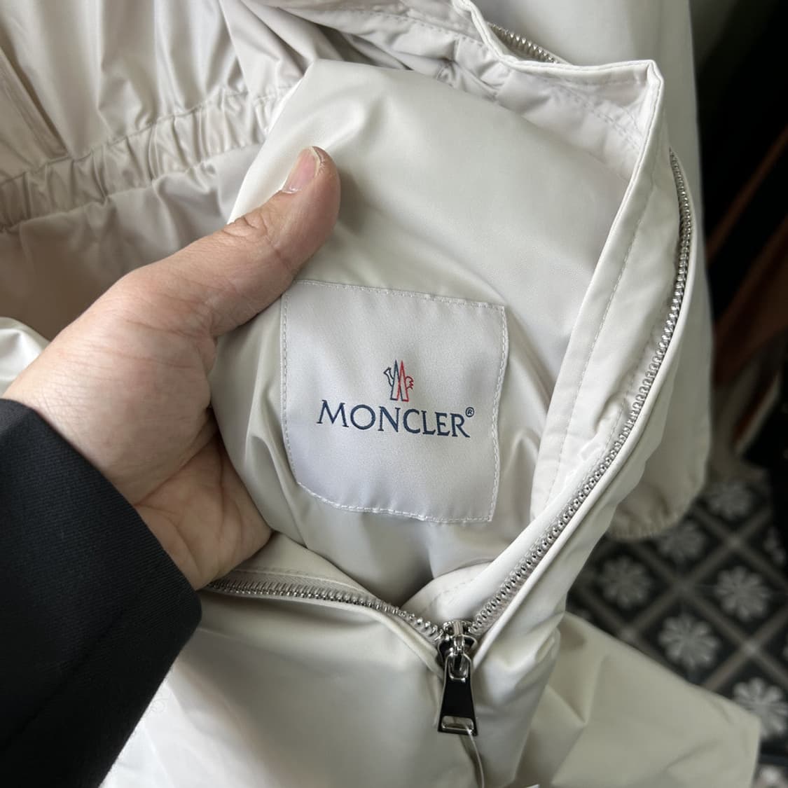 16237 - 몽클레어 우먼 알피크 바람막이 자켓 상품이미지7