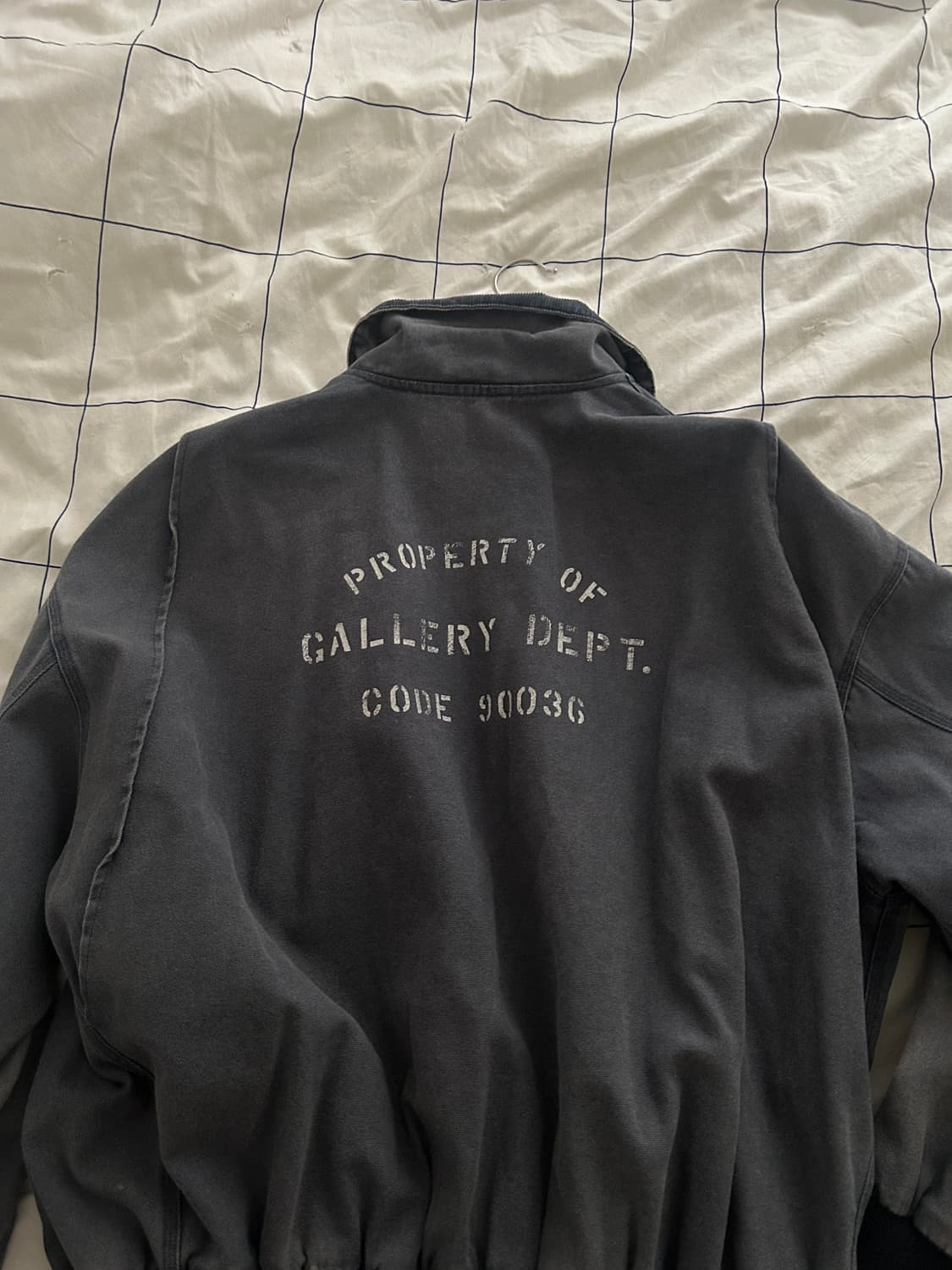 [XXL]갤러리디파트먼트 패치 워크 자캣 상품이미지2