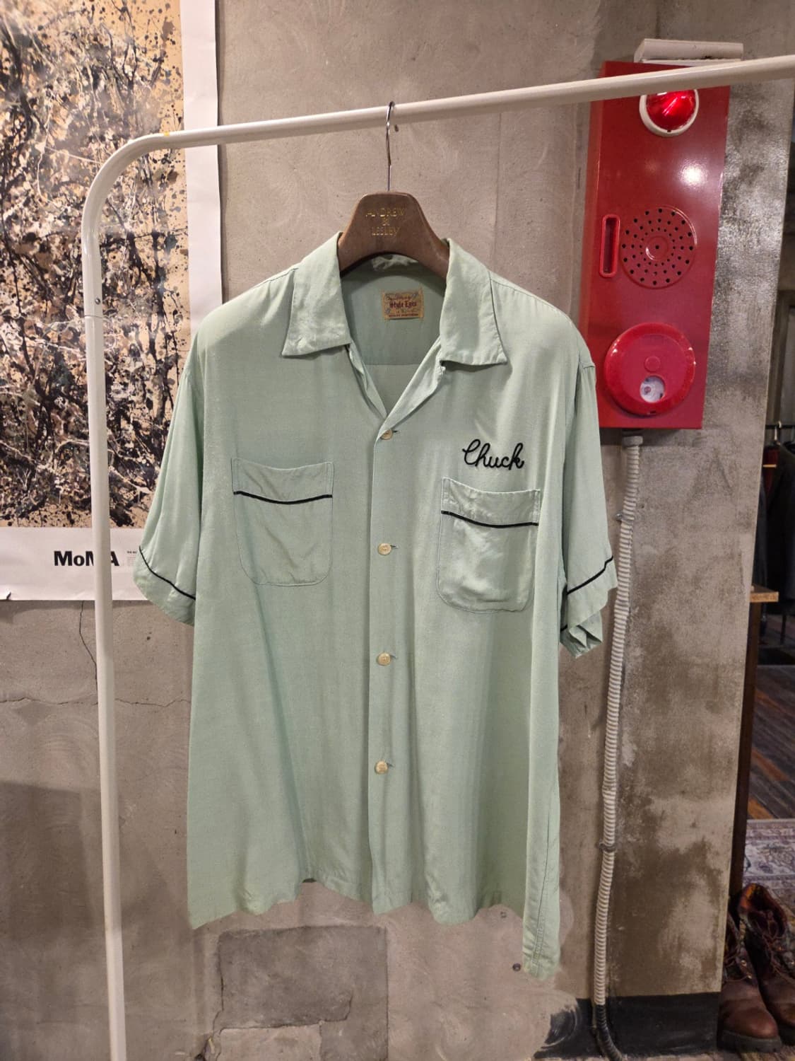 스타일아이즈 볼링셔츠 상품이미지1