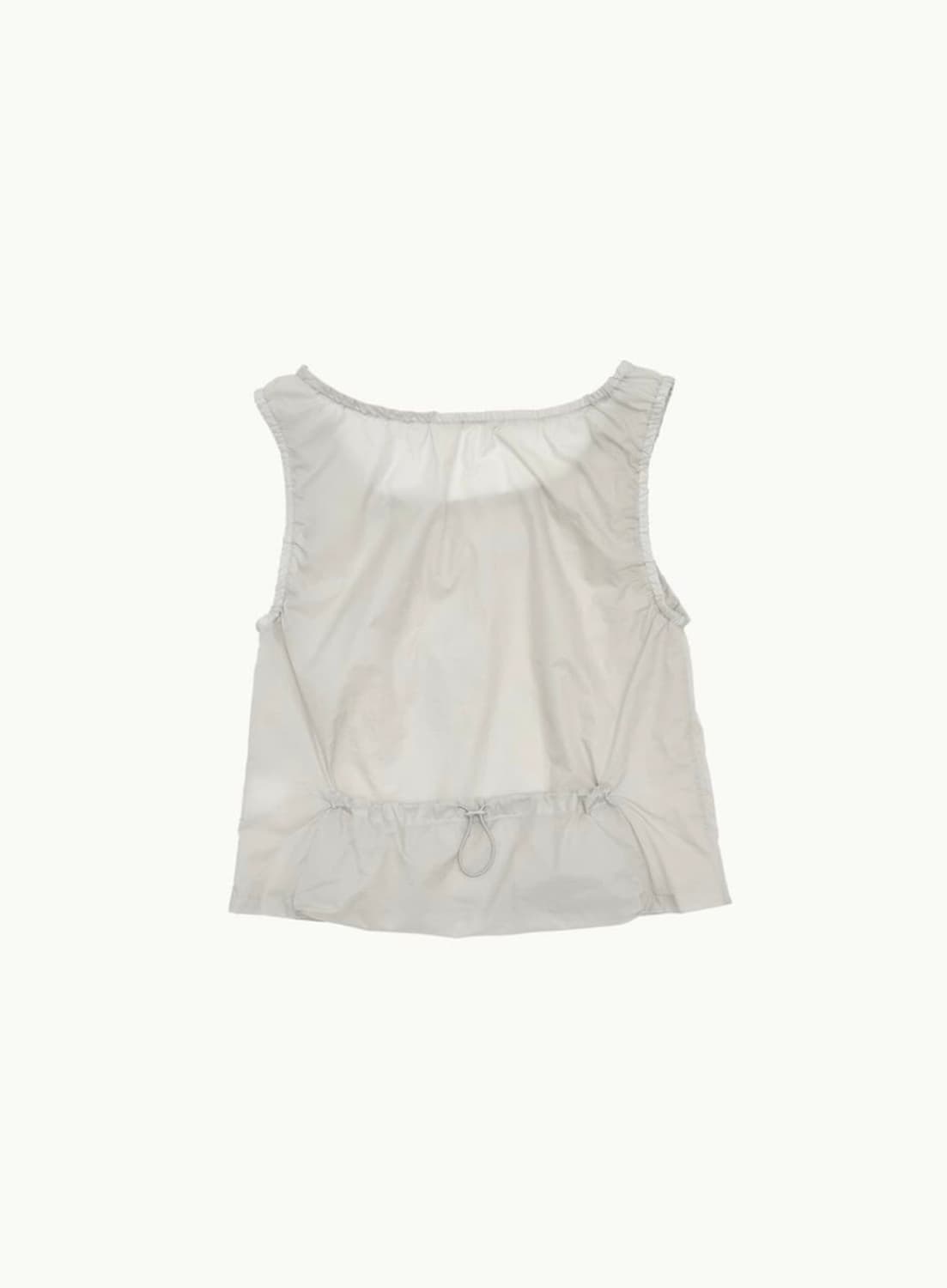 amomento string top grey 상품이미지2