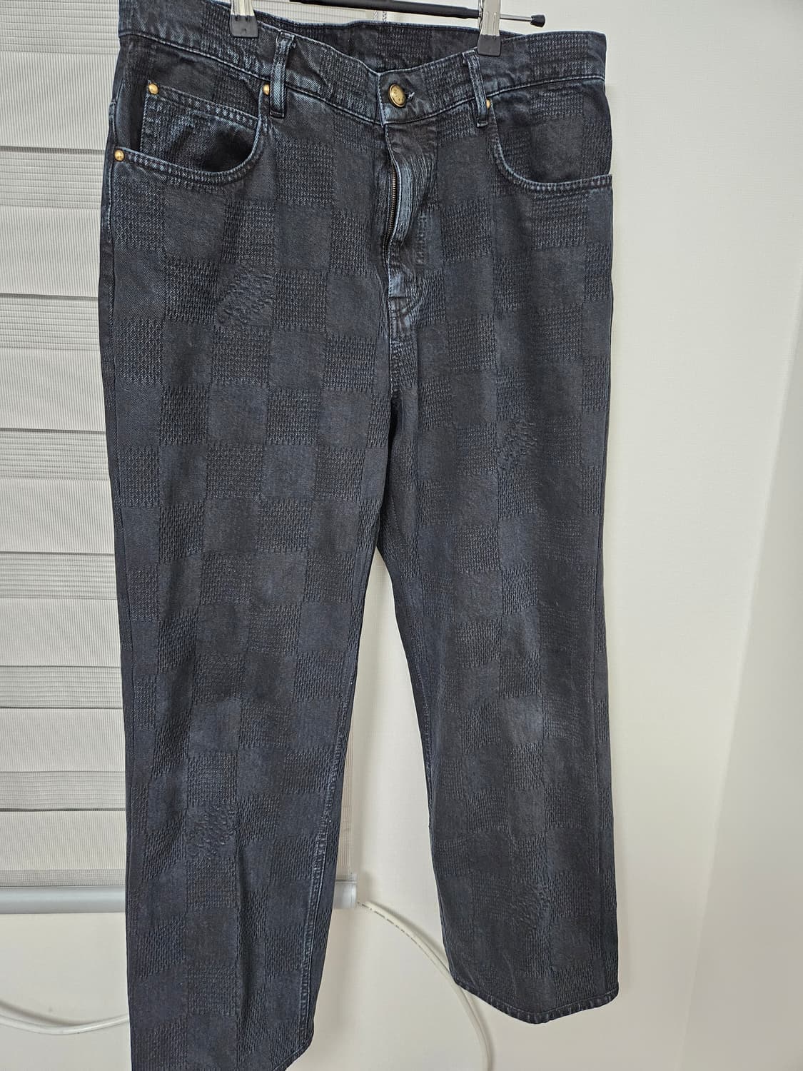 루이비통 다미에 워크웨어 코튼팬츠 상품이미지3