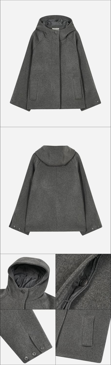 타입서비스 하프코트 그레이 새상품 상품이미지3