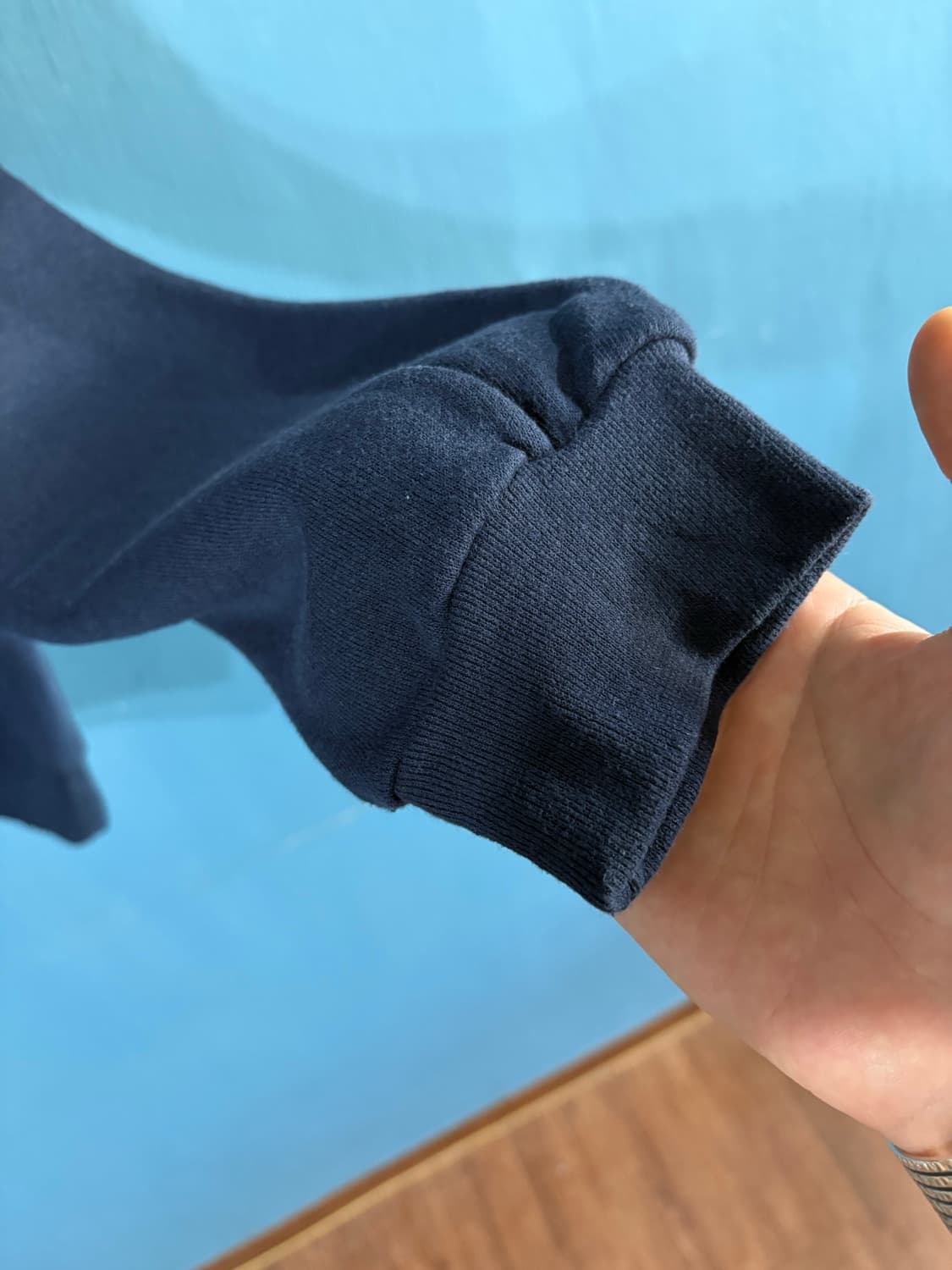 90's Soffe US Navy Sweat shirt. 상품이미지5