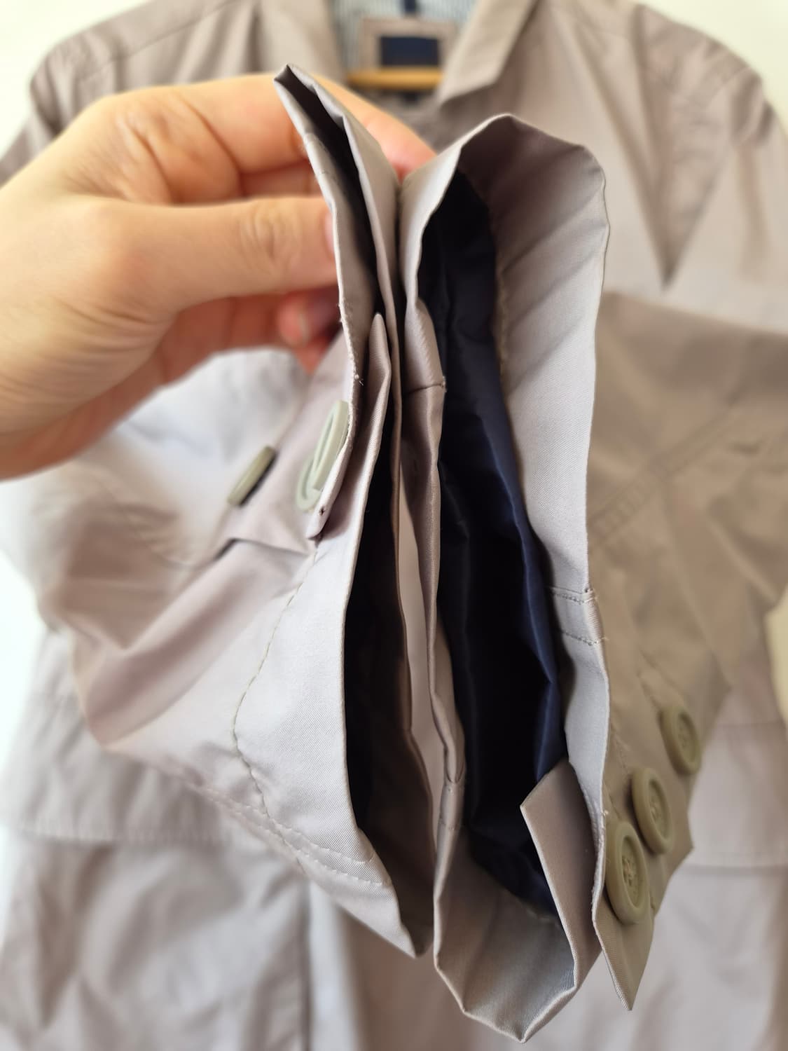 AT.P.CO 남성 간절기바람막이자켓 M사이즈 상품이미지5