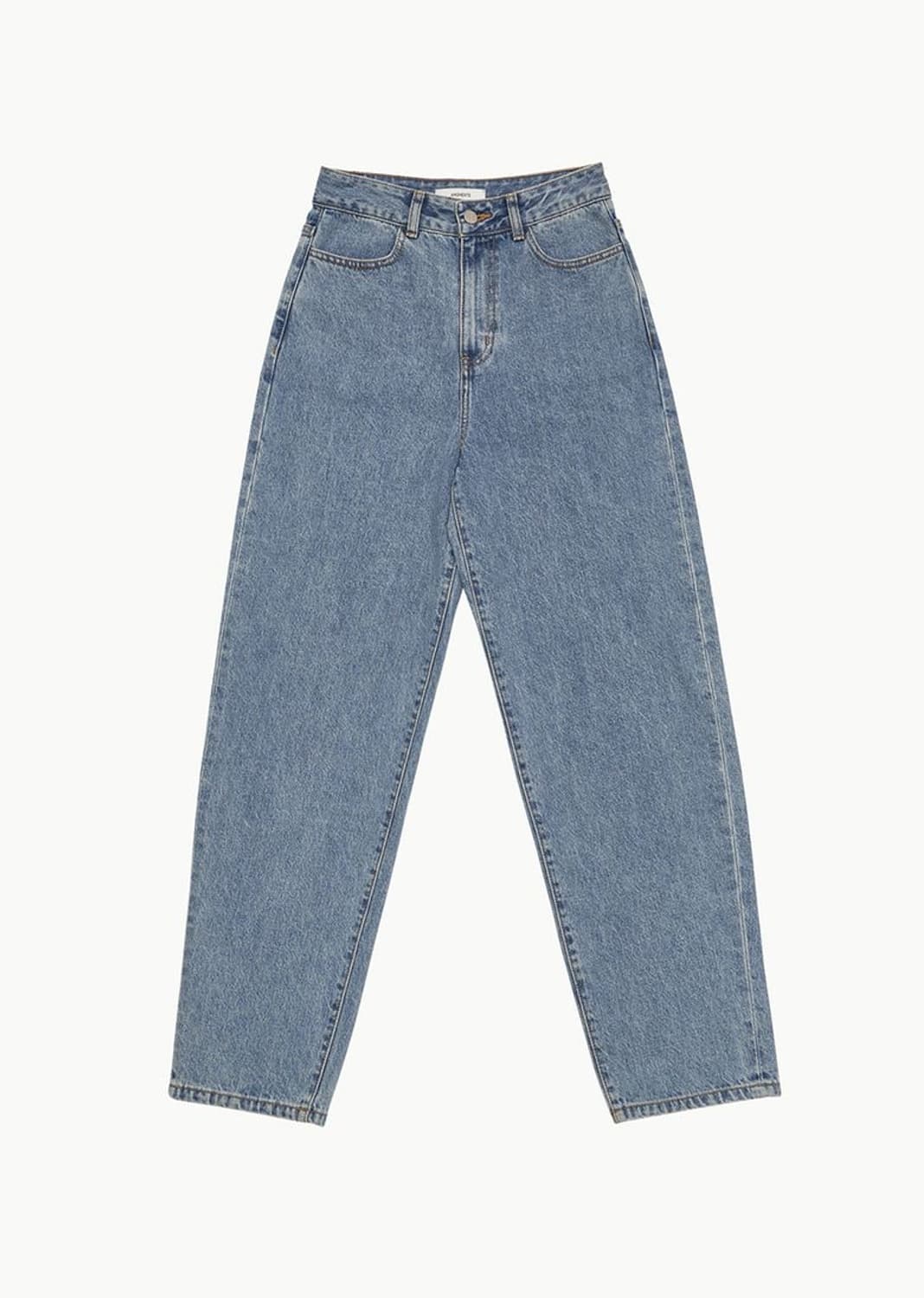 *가격조정X/판매중단예정* 아모멘토 시그니처 코튼 데님 미드 블루 상품이미지2