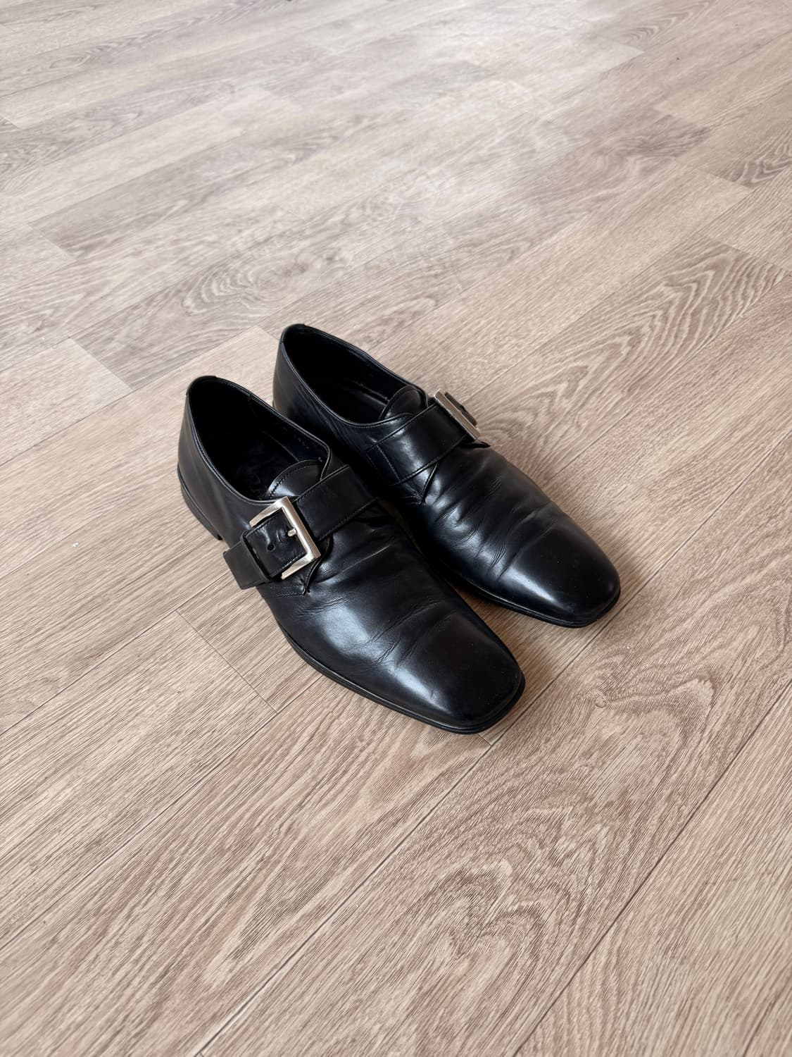 Buckle Flat Loafer 상품이미지1