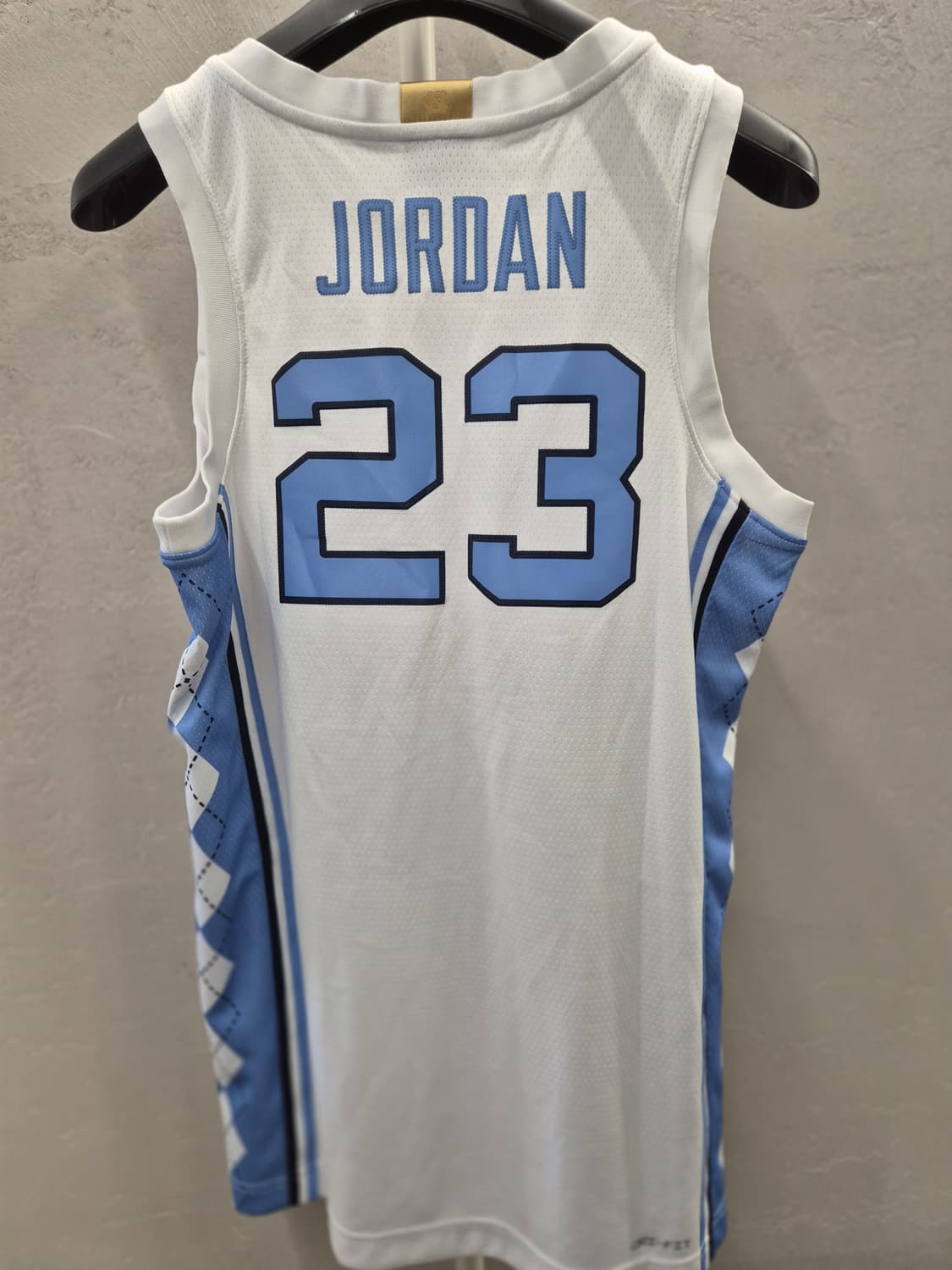 조던 나이키 노스캐롤라이나 23번 농구 유니폼 S 상품이미지3