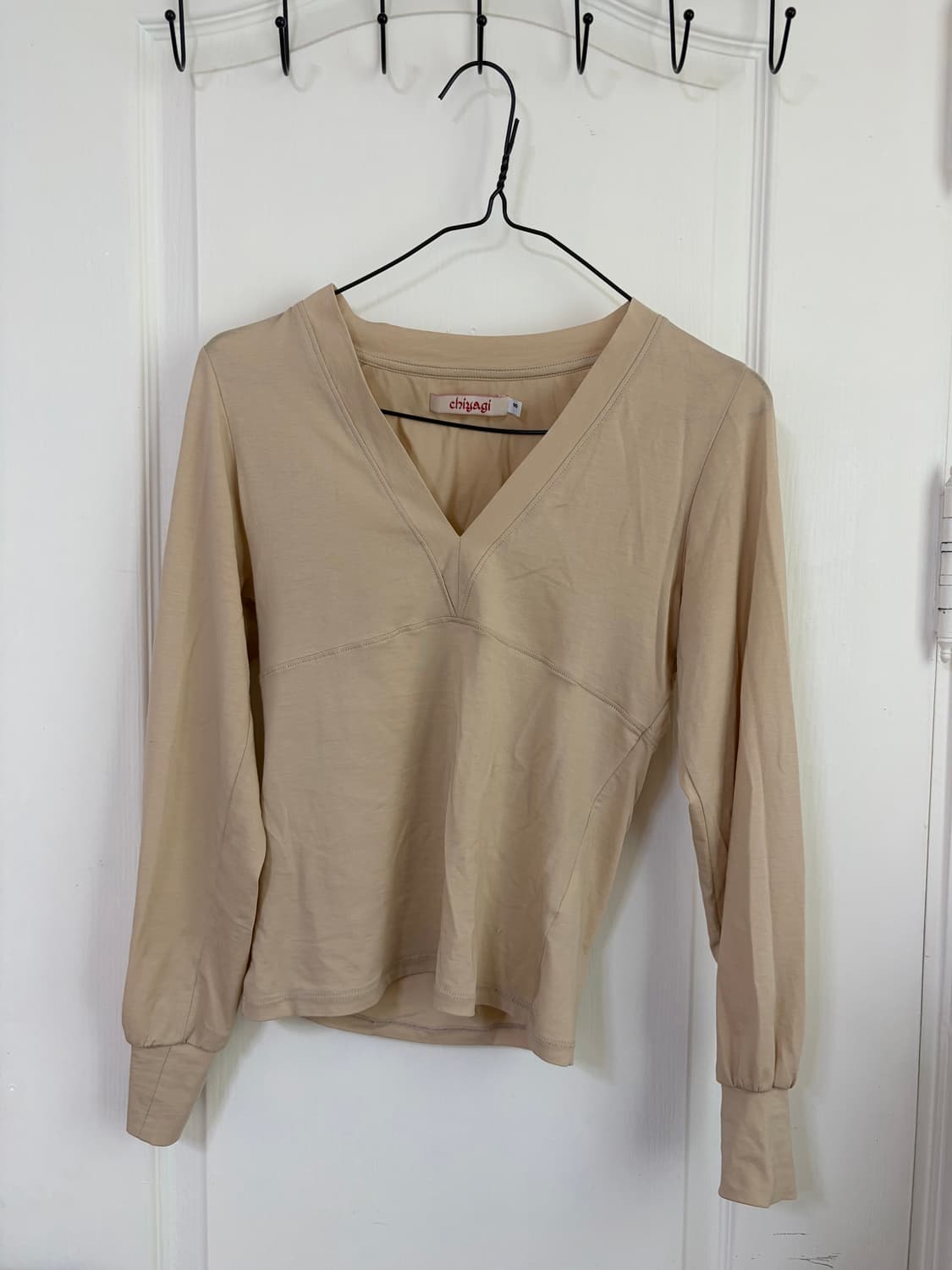 chiyagi Adyra top - sand / S 상품이미지5