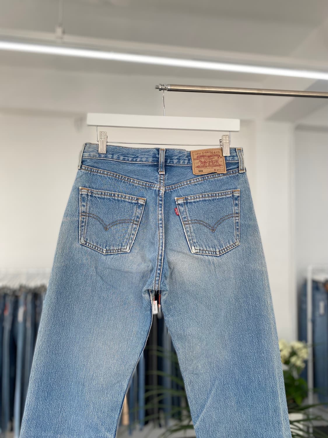 Levis501 Straight Fit 90s UK 28사이즈 a4946 상품이미지5