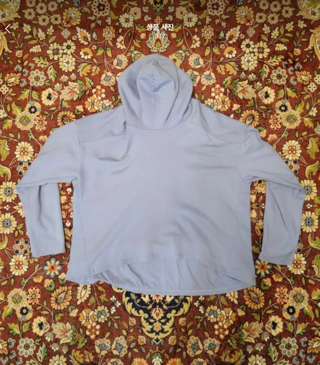 [M] 마틴로즈 (MARTINE ROSE) 보스 오버핏 후드티 상품이미지3