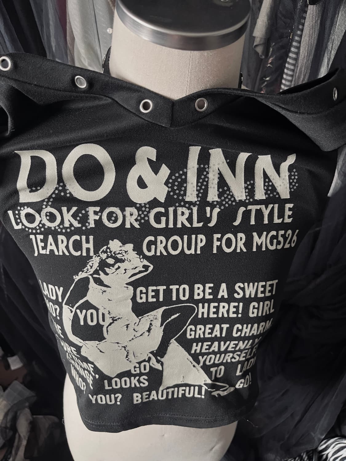 펑크 락 반팔 티셔츠 상품이미지2