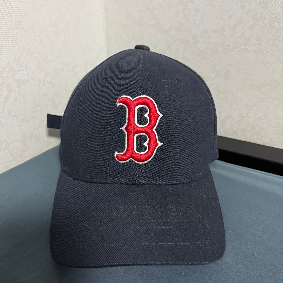 [MLB]엠엘비 보스턴레드삭스 네이비 볼캡 상품이미지1