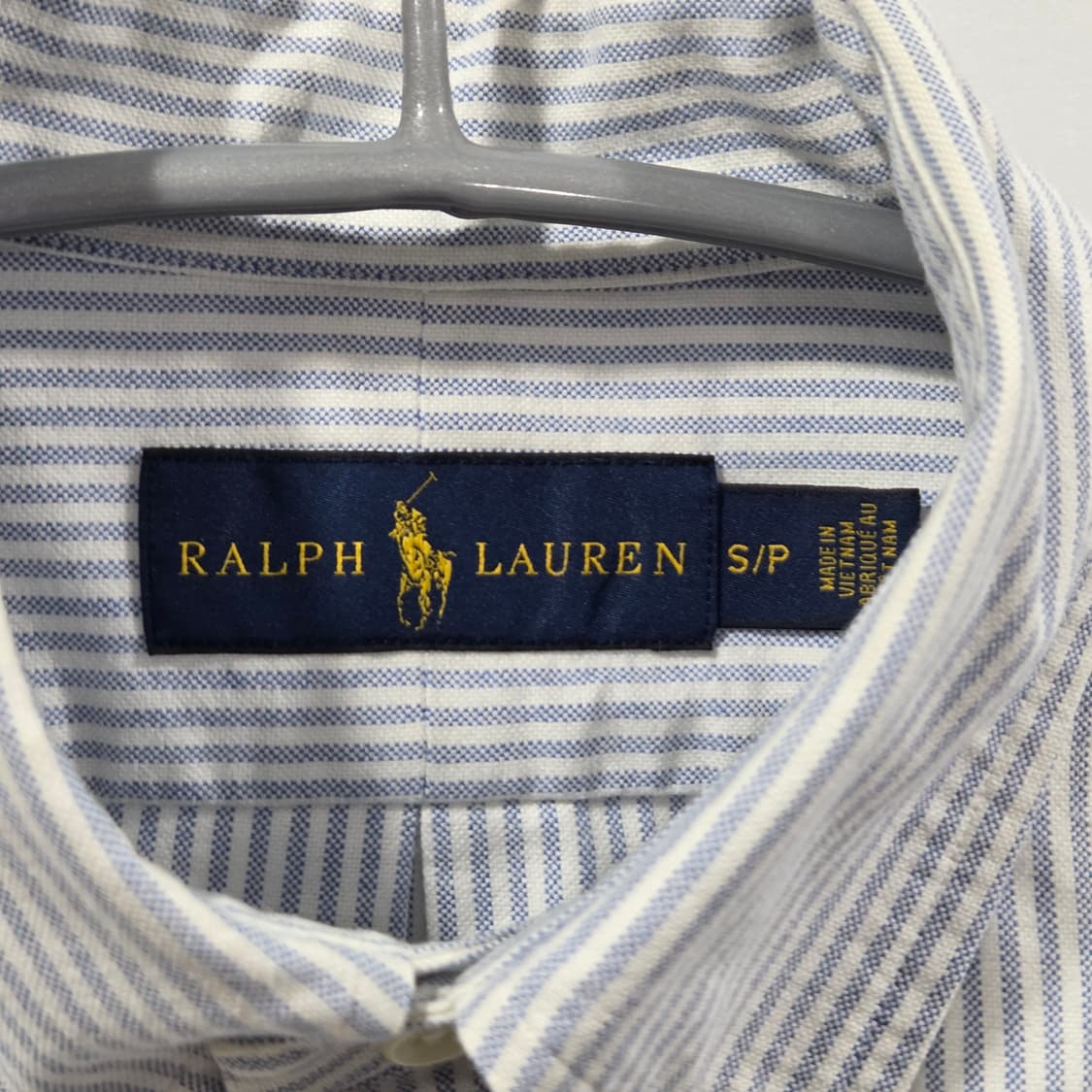 폴로랄프로렌 버튼다운 스트라이프 셔츠 S 상품이미지3