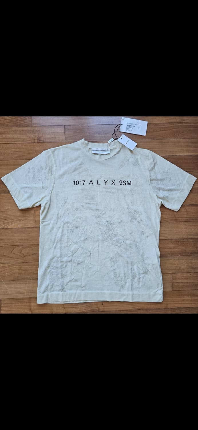알릭스 (alyx) Logo Detail 티셔츠 M 새상퓸 상품이미지8