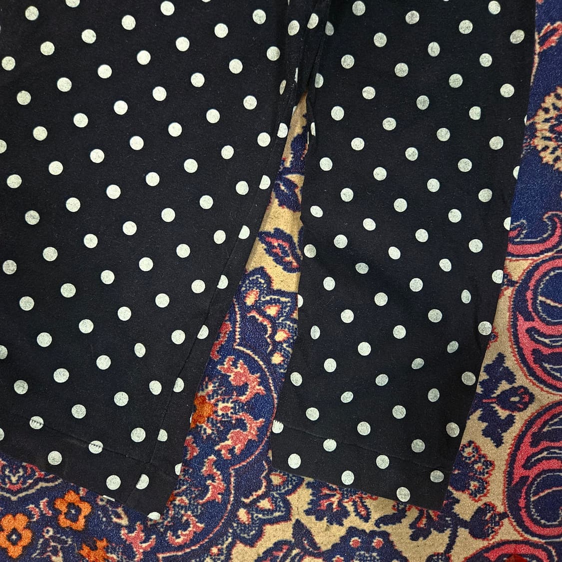 꼼데가르송 AZ-T166 레드와펜 도트 롱슬리브 티셔츠 상품이미지3