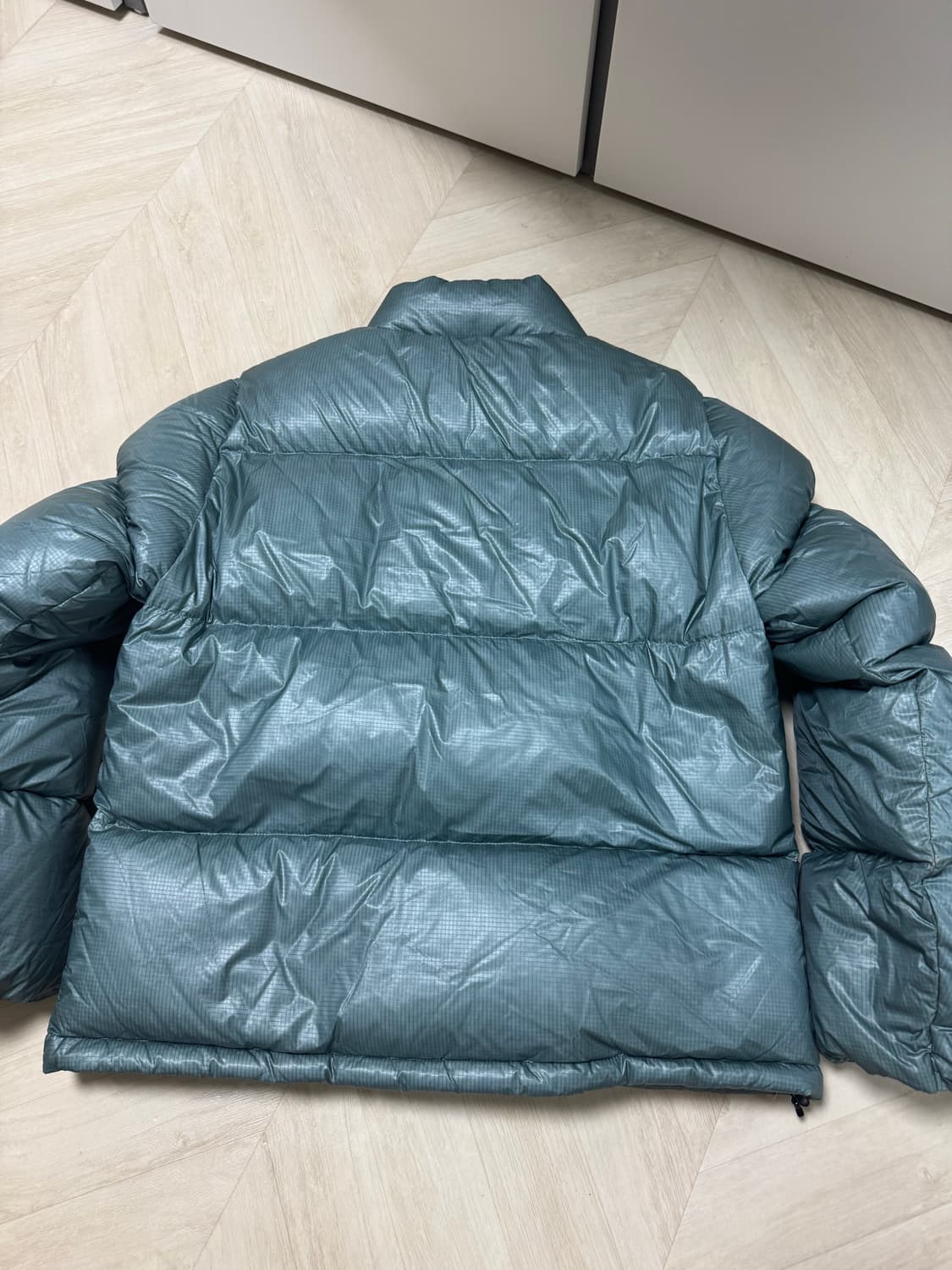 스투시 다운 푸퍼 파라슈트 립스탑 상품이미지2