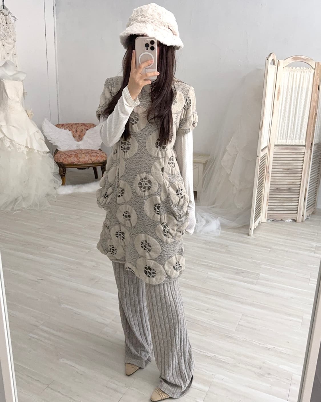 Mute knit pants  상품이미지7